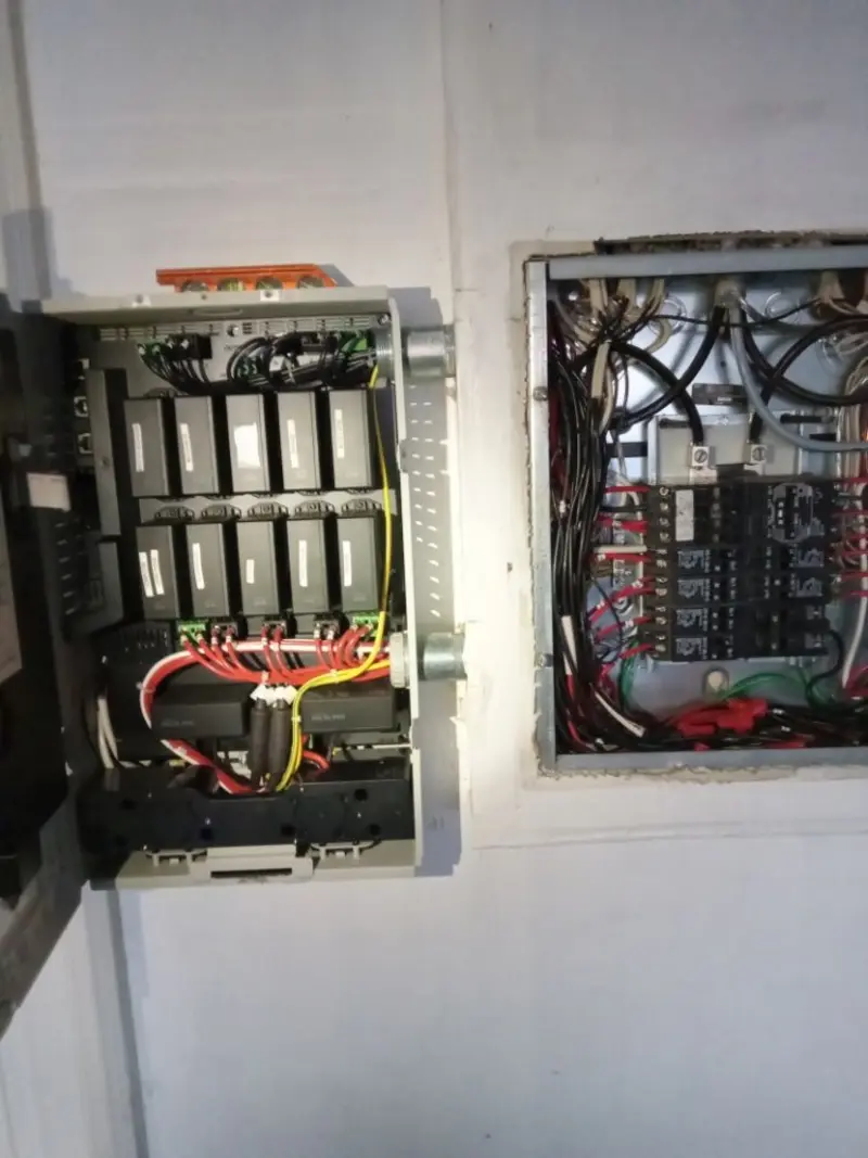 Electrical panel upgrade completed for Electrical Troubleshooting in Culpeper
